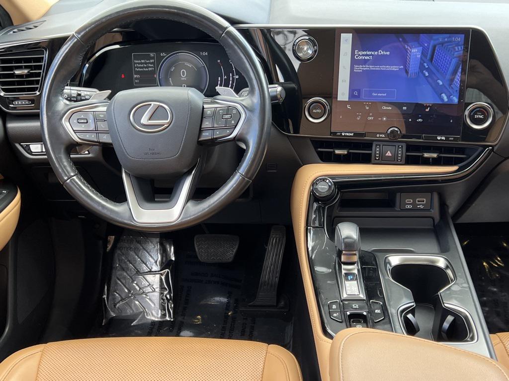 used 2022 Lexus NX 350h car, priced at $39,990