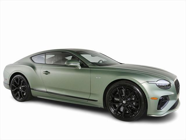 used 2025 Bentley Continental GT car, priced at $329,990