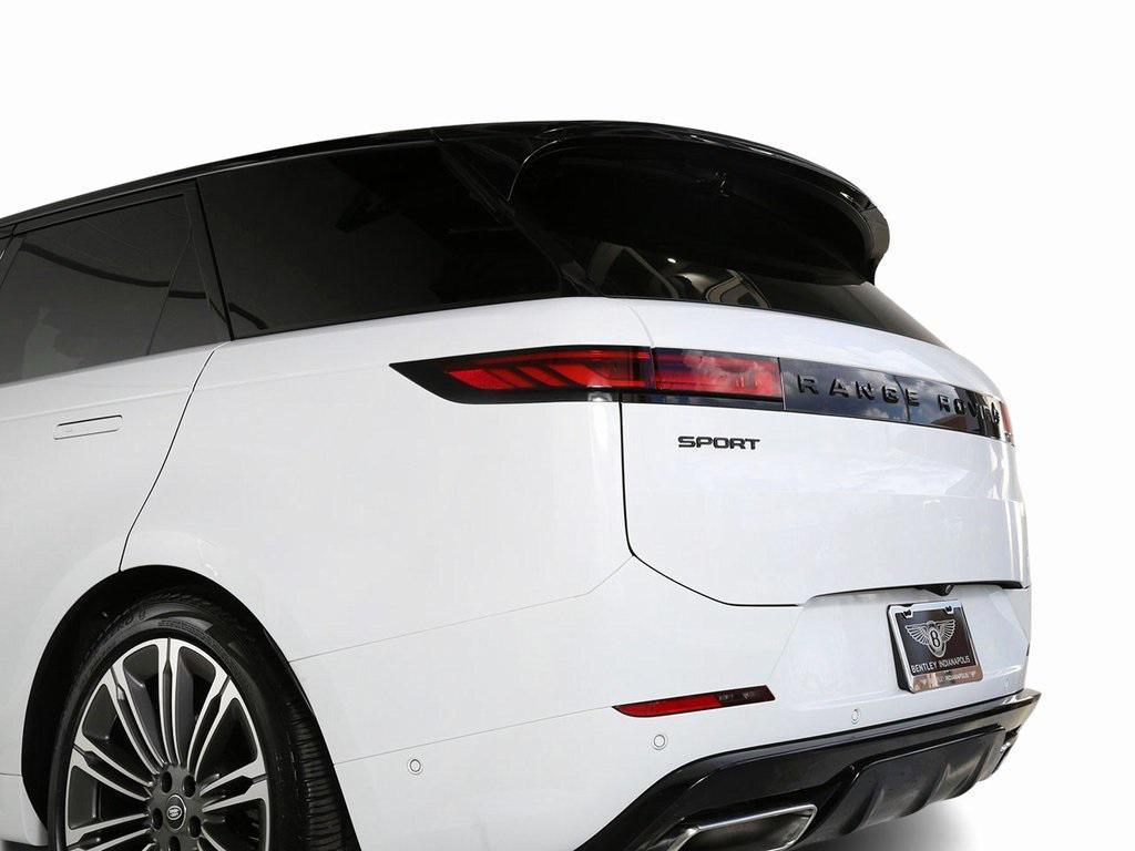 used 2024 Land Rover Range Rover Sport car, priced at $86,990