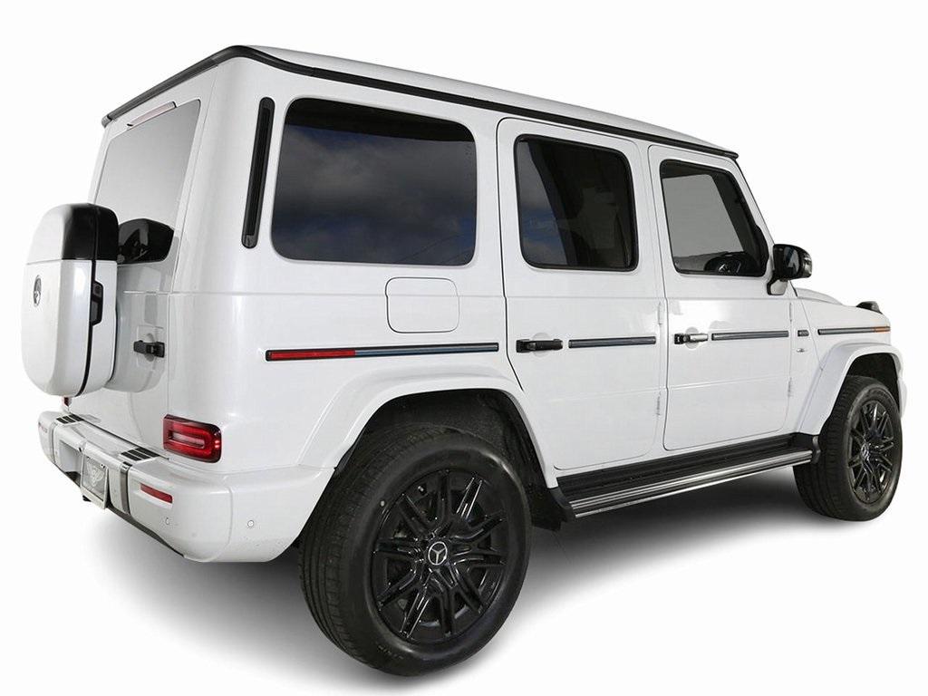 used 2025 Mercedes-Benz G-Class car, priced at $189,990