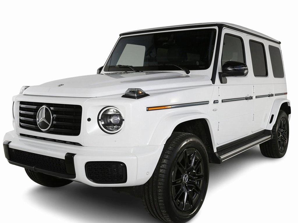 used 2025 Mercedes-Benz G-Class car, priced at $189,990