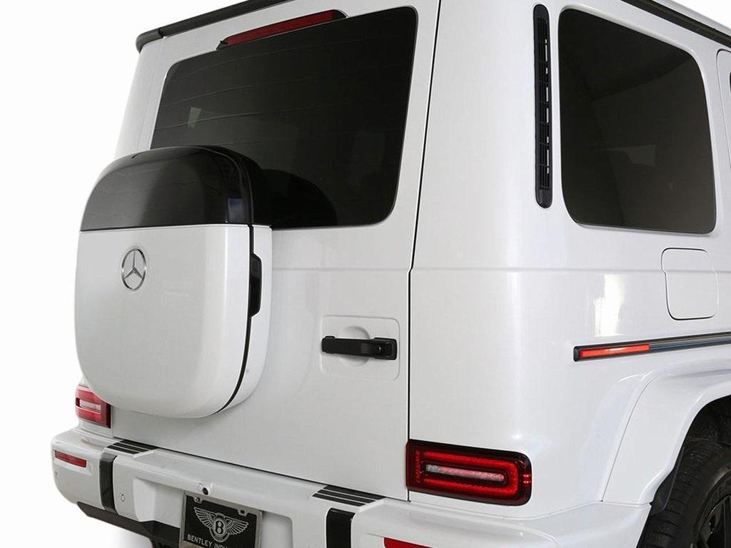 used 2025 Mercedes-Benz G-Class car, priced at $189,990