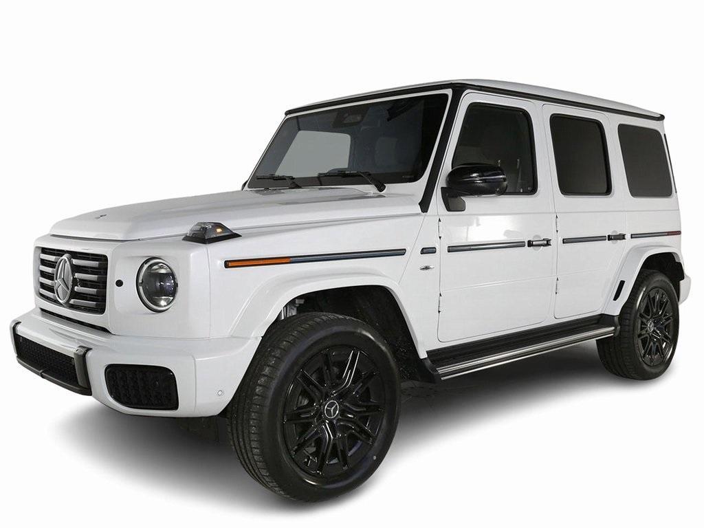 used 2025 Mercedes-Benz G-Class car, priced at $189,990