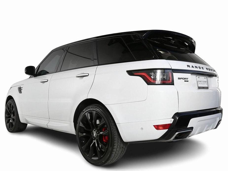 used 2020 Land Rover Range Rover Sport car, priced at $46,990