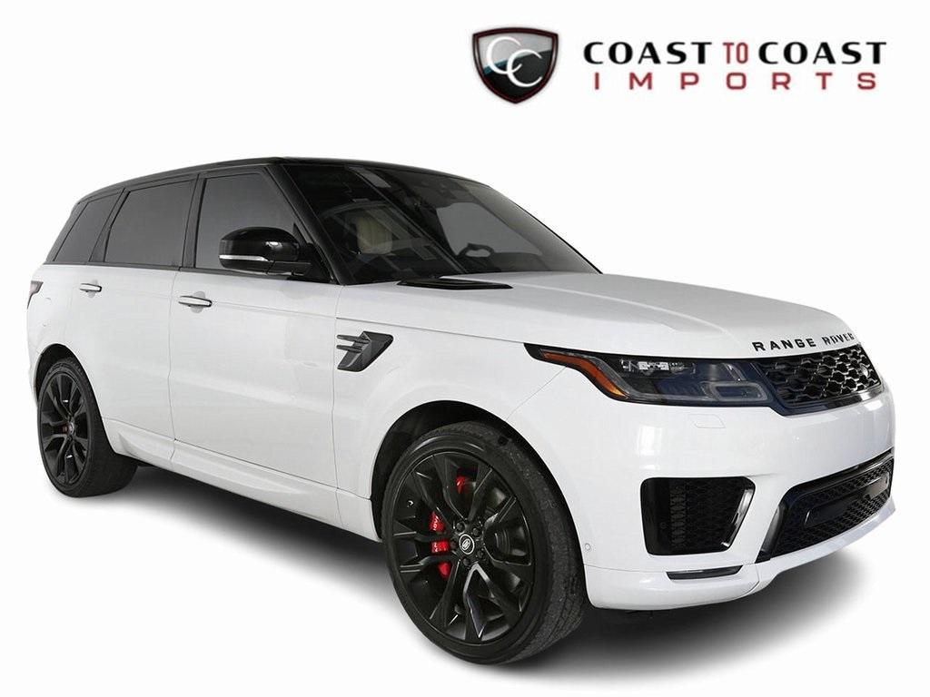 used 2020 Land Rover Range Rover Sport car, priced at $46,990