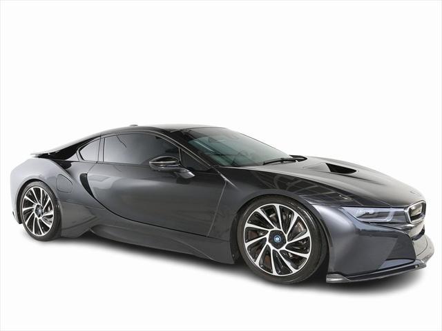 used 2014 BMW i8 car, priced at $52,990