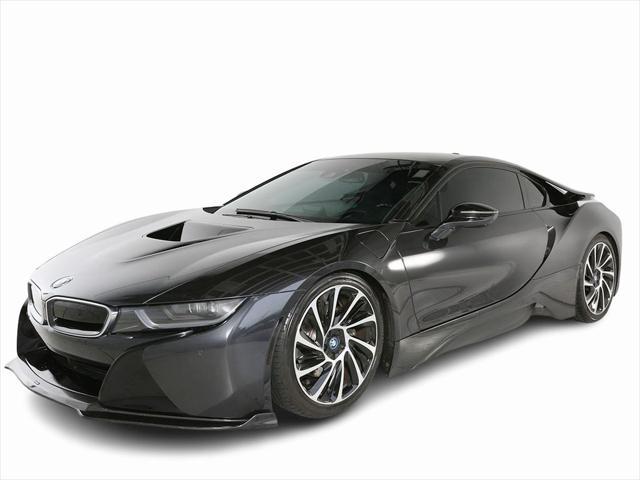 used 2014 BMW i8 car, priced at $52,990