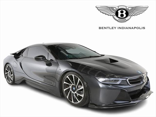 used 2014 BMW i8 car, priced at $52,990
