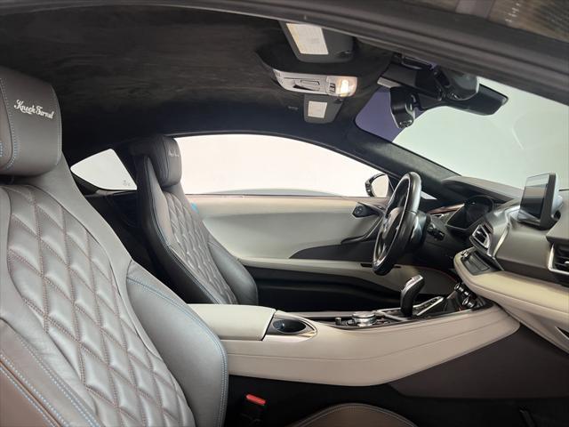 used 2014 BMW i8 car, priced at $52,990