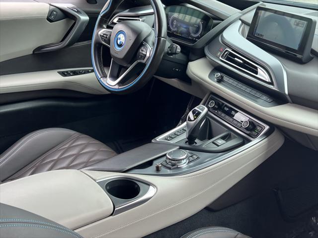 used 2014 BMW i8 car, priced at $52,990