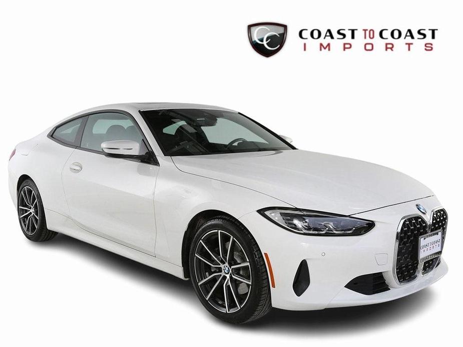 used 2021 BMW 430 car, priced at $34,990
