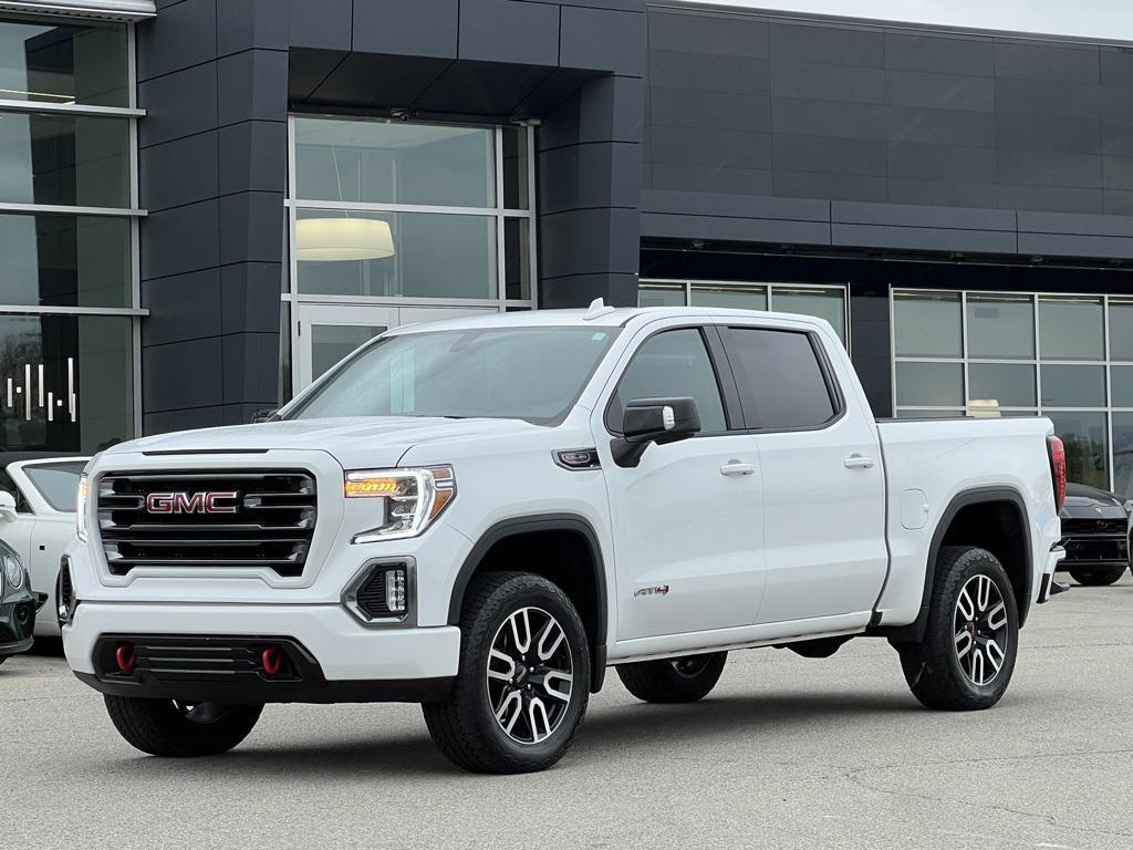 used 2022 GMC Sierra 1500 car, priced at $39,990