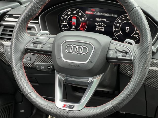 used 2023 Audi RS 5 car, priced at $66,990