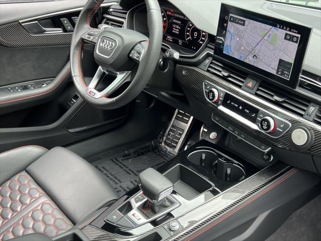 used 2023 Audi RS 5 car, priced at $66,990