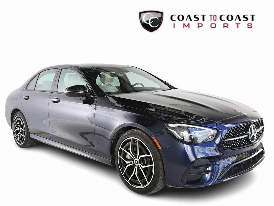 used 2022 Mercedes-Benz E-Class car, priced at $45,490