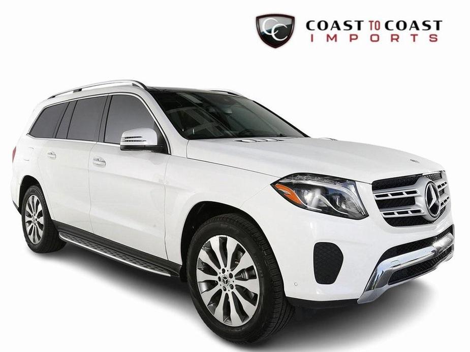 used 2019 Mercedes-Benz GLS 450 car, priced at $33,990