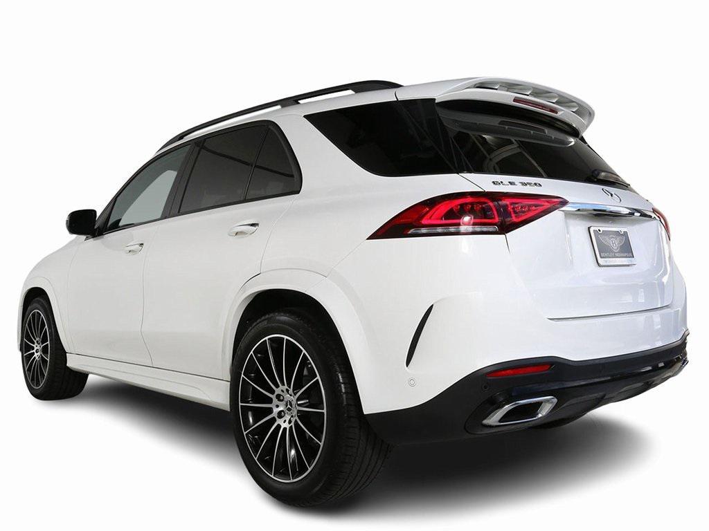 used 2022 Mercedes-Benz GLE 350 car, priced at $49,990