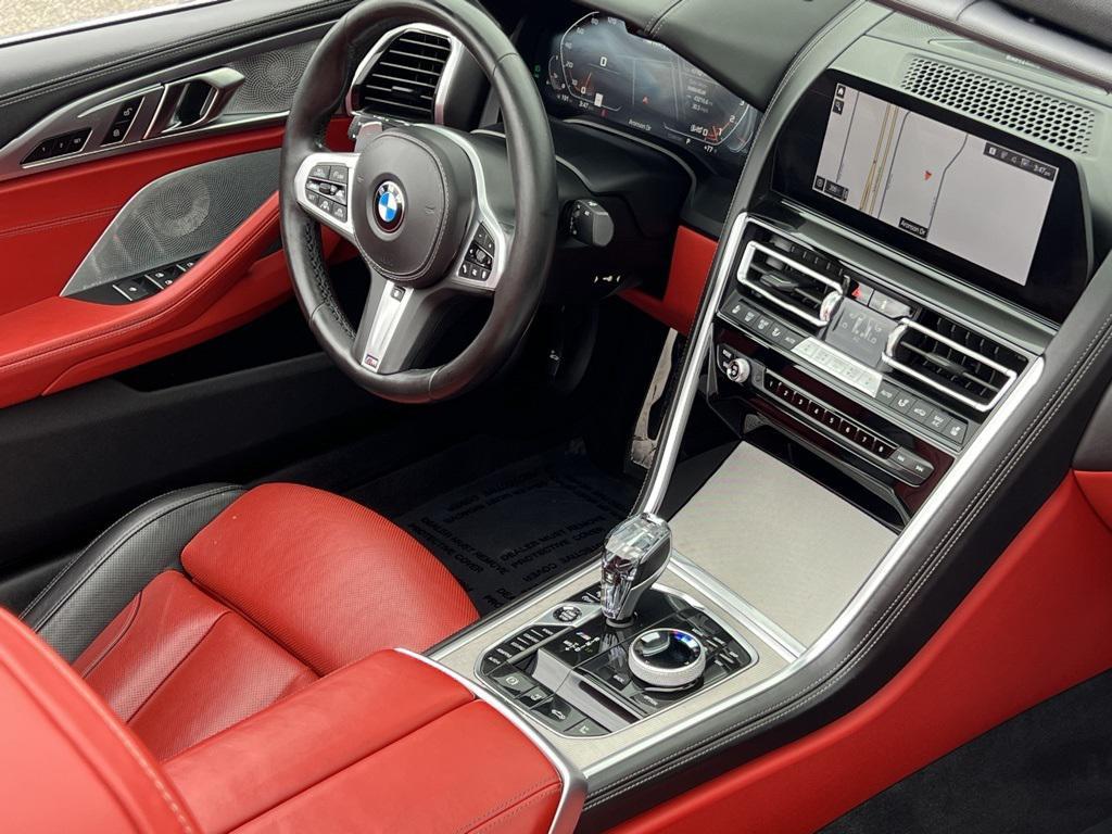 used 2019 BMW M850 car, priced at $51,490