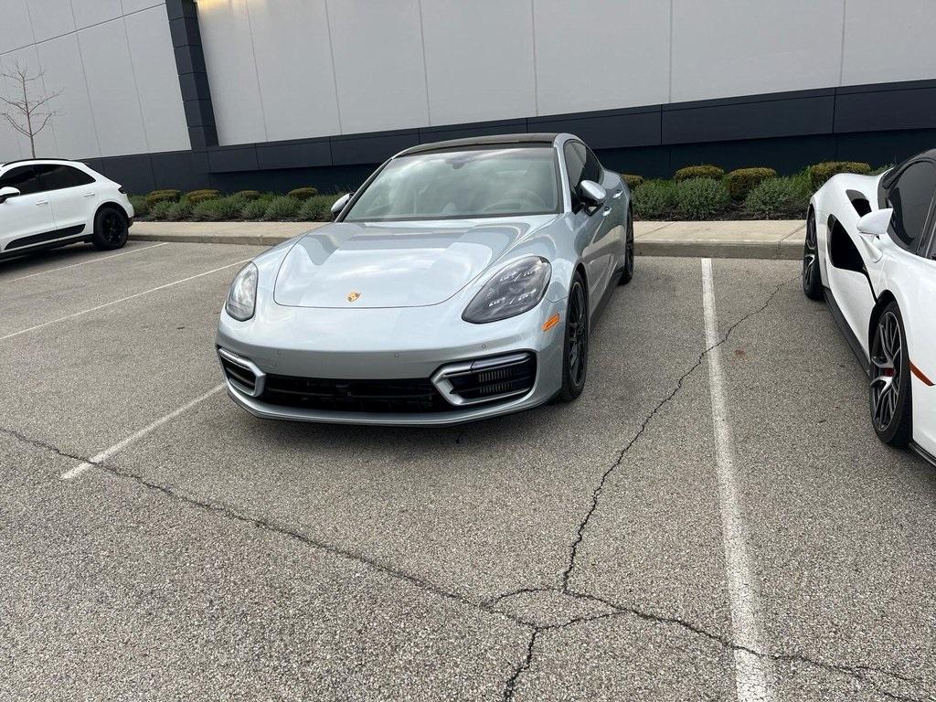 used 2022 Porsche Panamera car, priced at $107,990