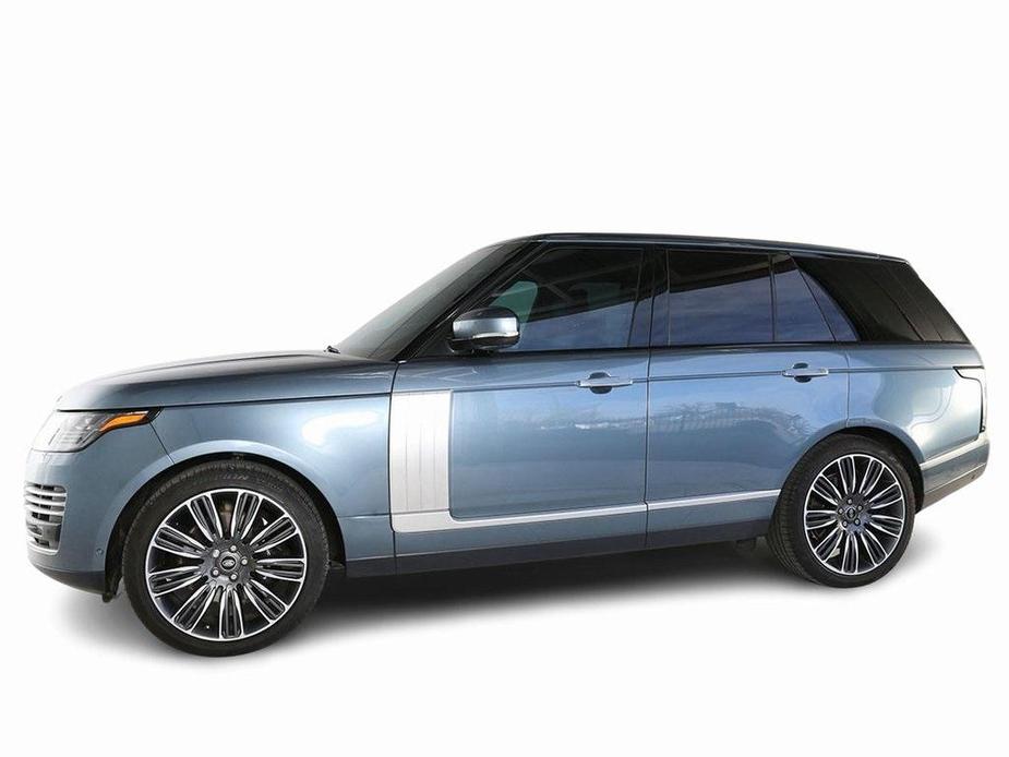 used 2021 Land Rover Range Rover car, priced at $81,490