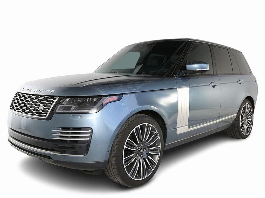 used 2021 Land Rover Range Rover car, priced at $81,490