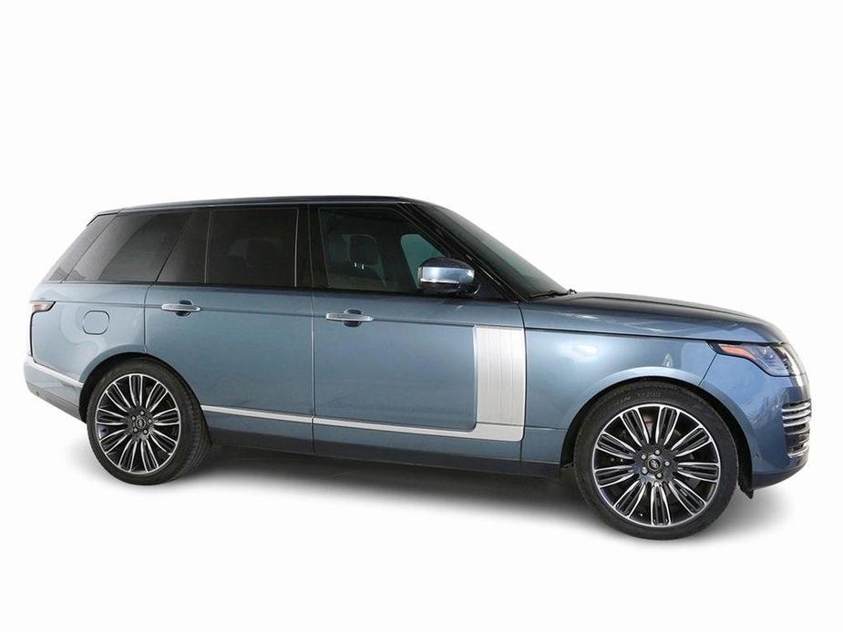 used 2021 Land Rover Range Rover car, priced at $81,490