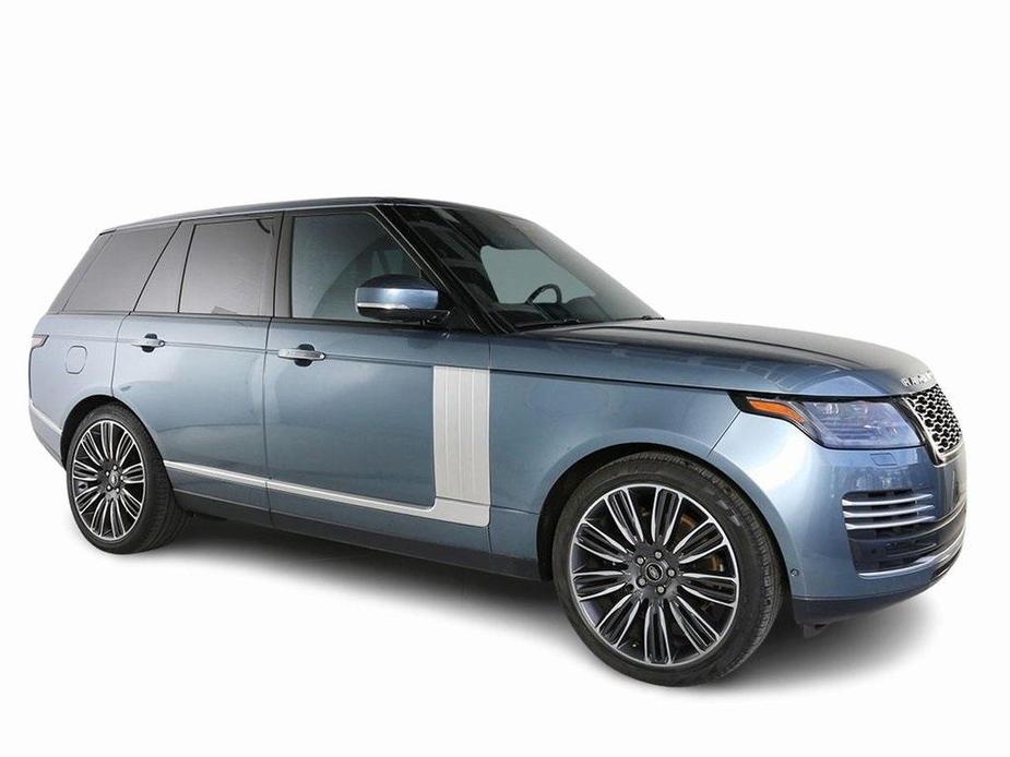 used 2021 Land Rover Range Rover car, priced at $81,490