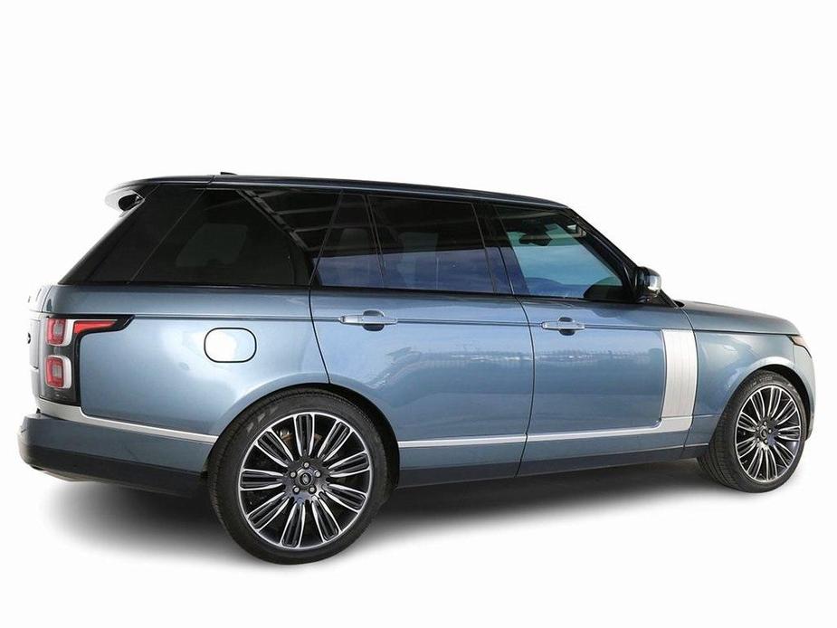 used 2021 Land Rover Range Rover car, priced at $81,490