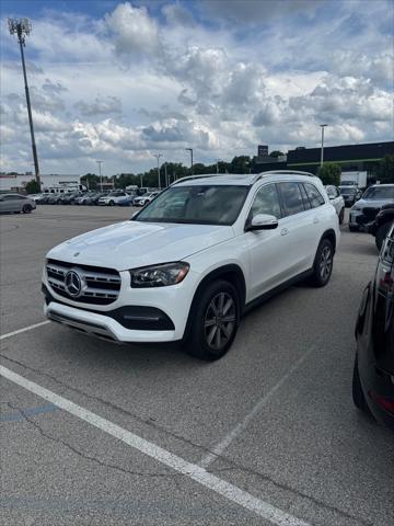 used 2021 Mercedes-Benz GLS 450 car, priced at $34,990