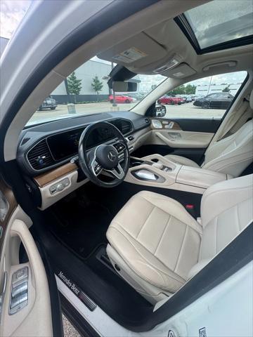 used 2021 Mercedes-Benz GLS 450 car, priced at $34,990