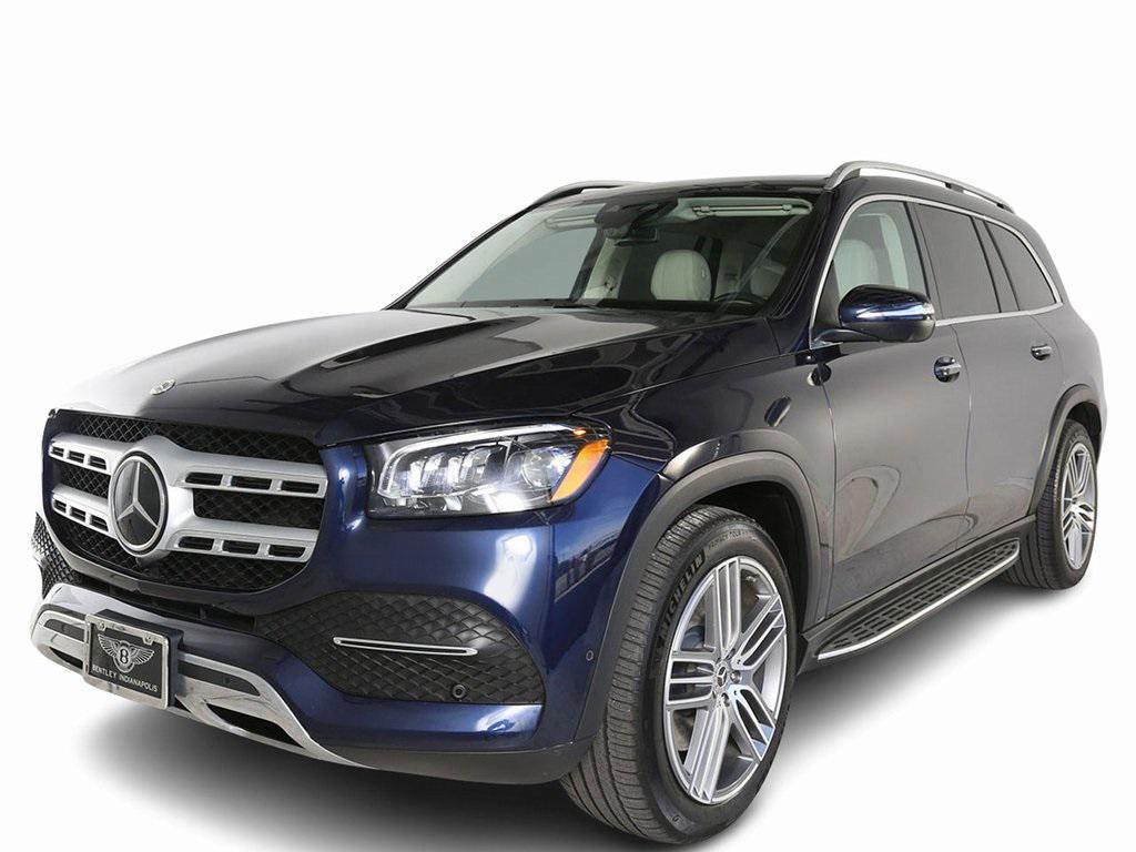 used 2022 Mercedes-Benz GLS 450 car, priced at $52,990