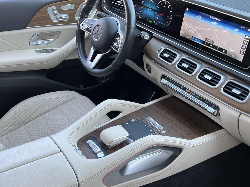 used 2022 Mercedes-Benz GLS 450 car, priced at $52,990