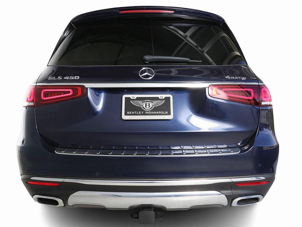 used 2022 Mercedes-Benz GLS 450 car, priced at $52,990