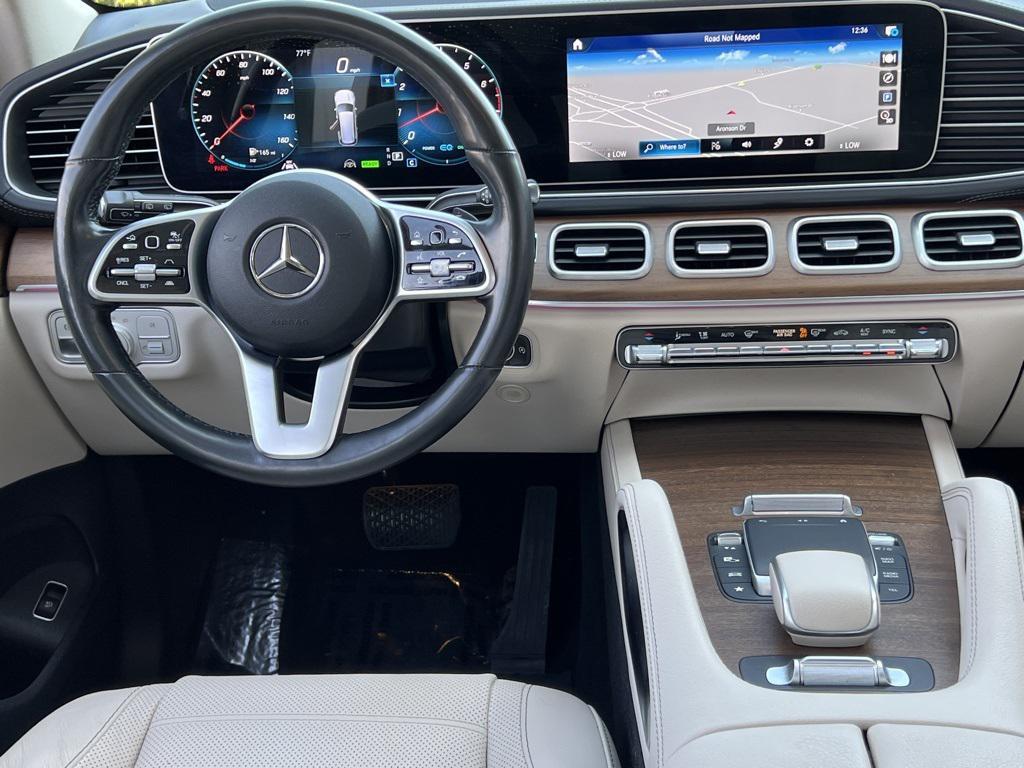 used 2022 Mercedes-Benz GLS 450 car, priced at $52,990