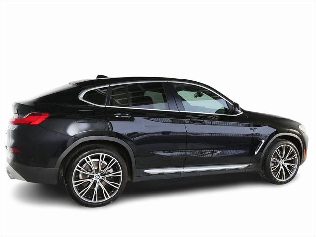 used 2022 BMW X4 car, priced at $39,490