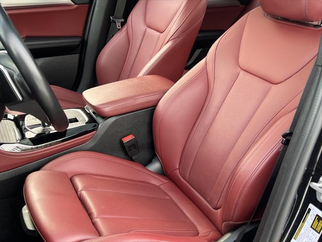 used 2022 BMW X4 car, priced at $39,490