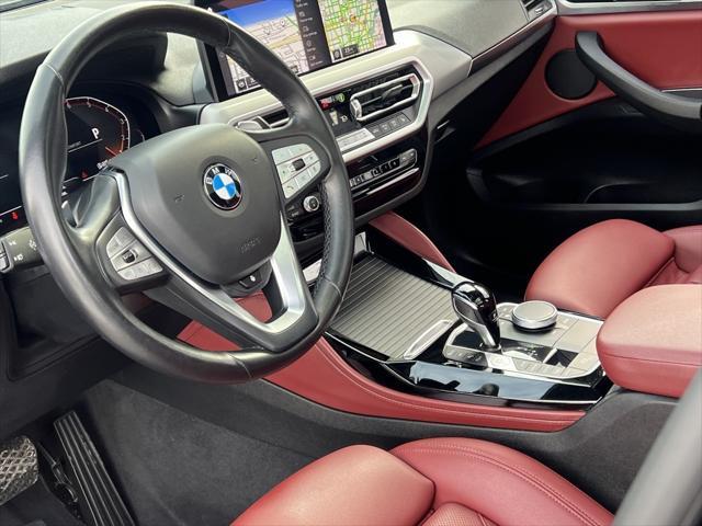 used 2022 BMW X4 car, priced at $39,490
