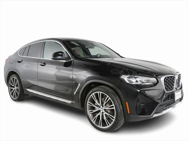 used 2022 BMW X4 car, priced at $39,490