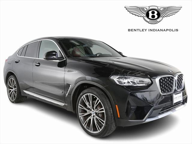 used 2022 BMW X4 car, priced at $39,490