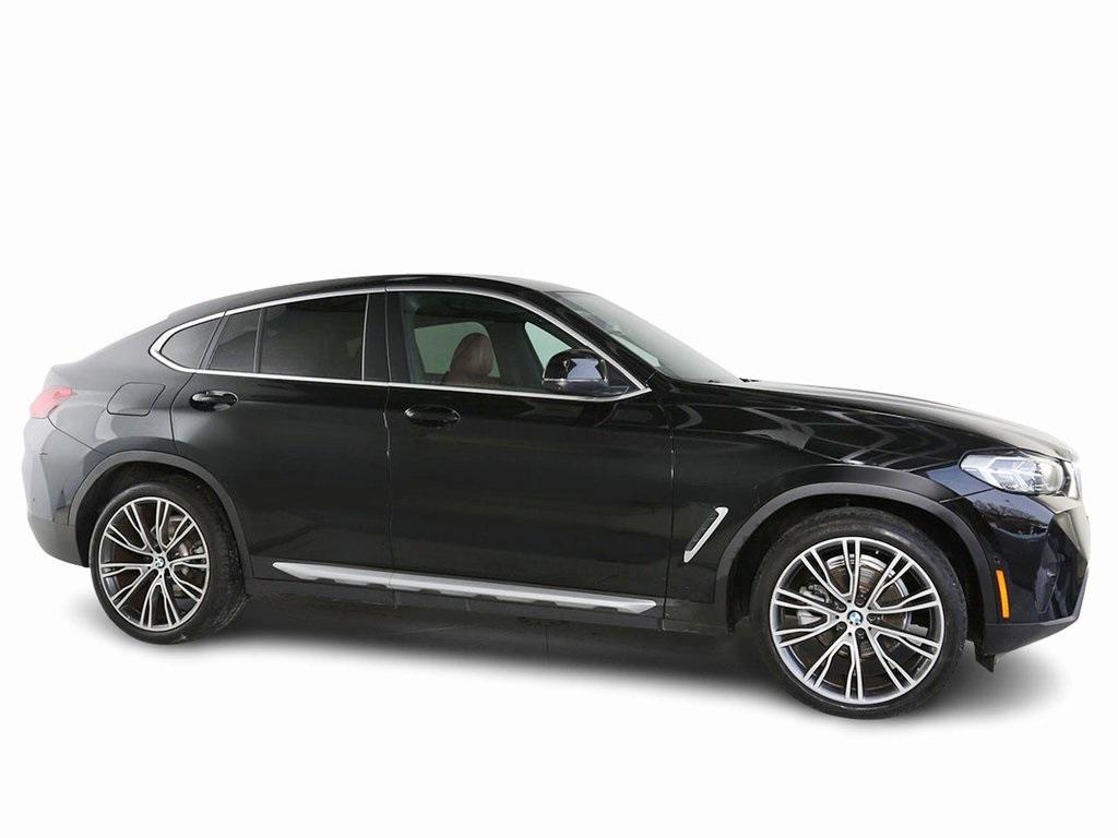 used 2022 BMW X4 car, priced at $40,990