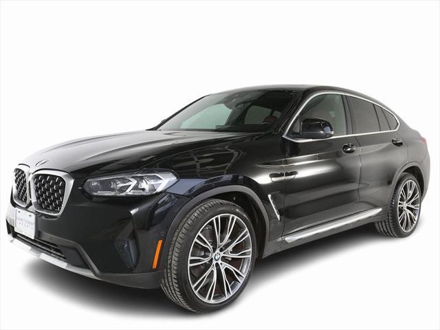 used 2022 BMW X4 car, priced at $39,490