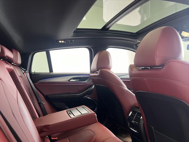 used 2022 BMW X4 car, priced at $39,490