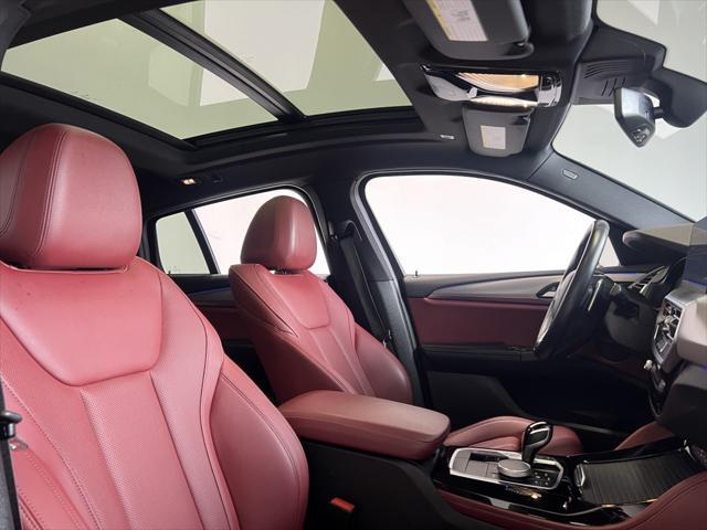 used 2022 BMW X4 car, priced at $39,490