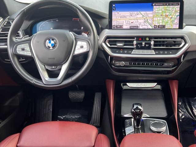 used 2022 BMW X4 car, priced at $39,490