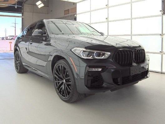 used 2021 BMW X6 car, priced at $61,990