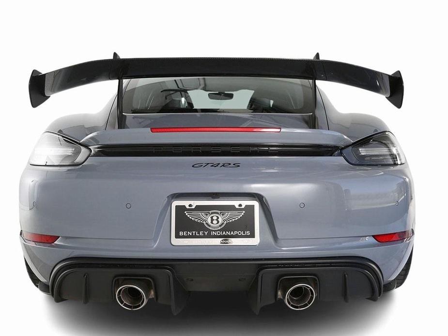 used 2024 Porsche 718 Cayman car, priced at $254,990