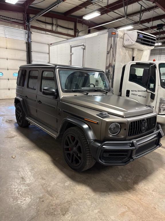 used 2022 Mercedes-Benz AMG G 63 car, priced at $179,990