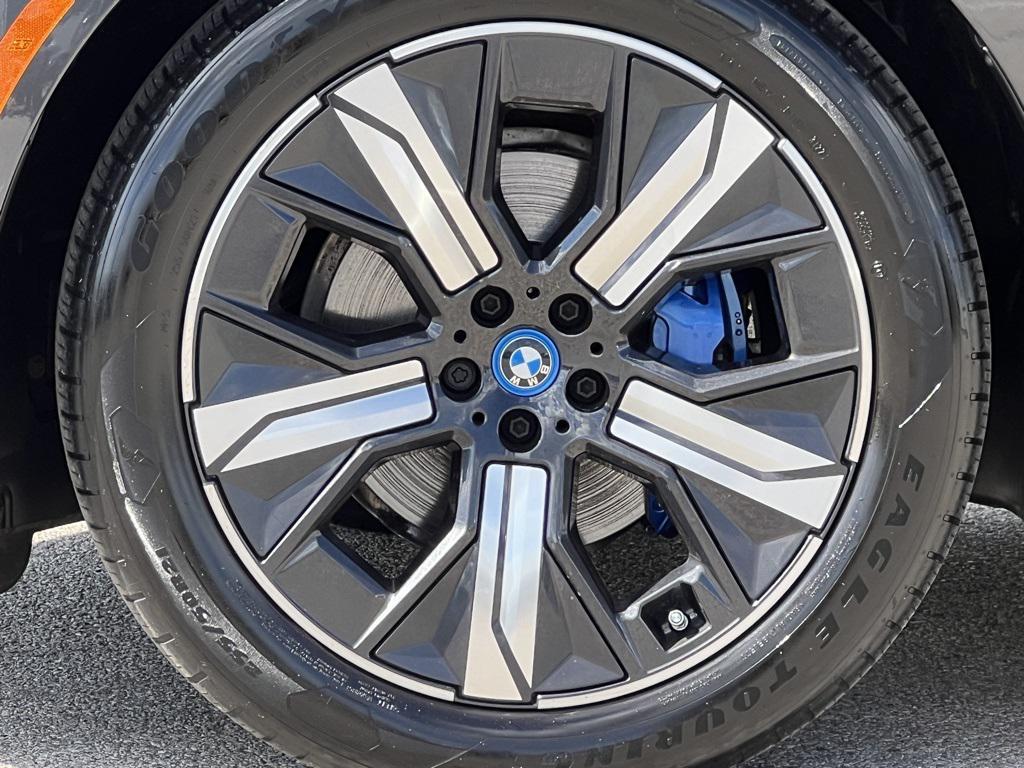 used 2022 BMW iX car, priced at $49,990