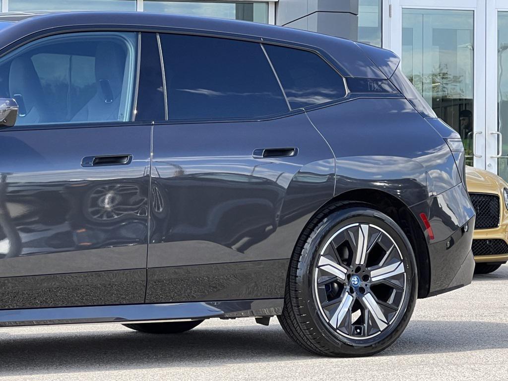 used 2022 BMW iX car, priced at $49,990