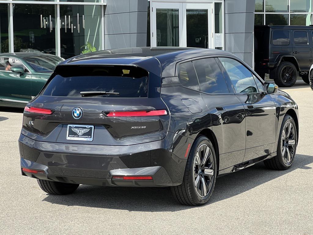 used 2022 BMW iX car, priced at $49,990